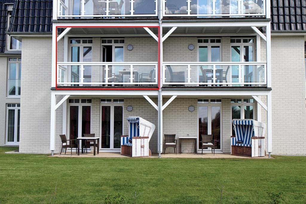 Resort Deichgraf Resort Deichgraf 27-07 Wremen Buitenkant foto